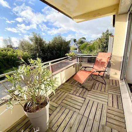 T3 Cosy A 2 Pas Du Bourg Et Des Plages Lejlighed Larmor-Plage