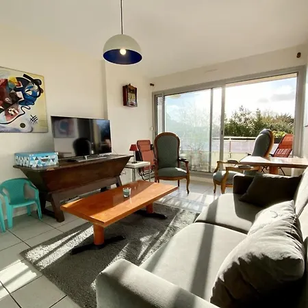 T3 Cosy A 2 Pas Du Bourg Et Des Plages * Larmor-Plage